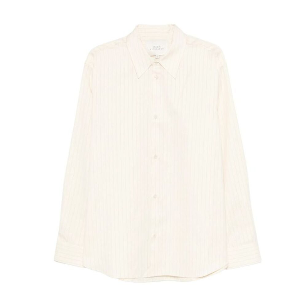 Studio Nicholson Neutrals Shirts Men